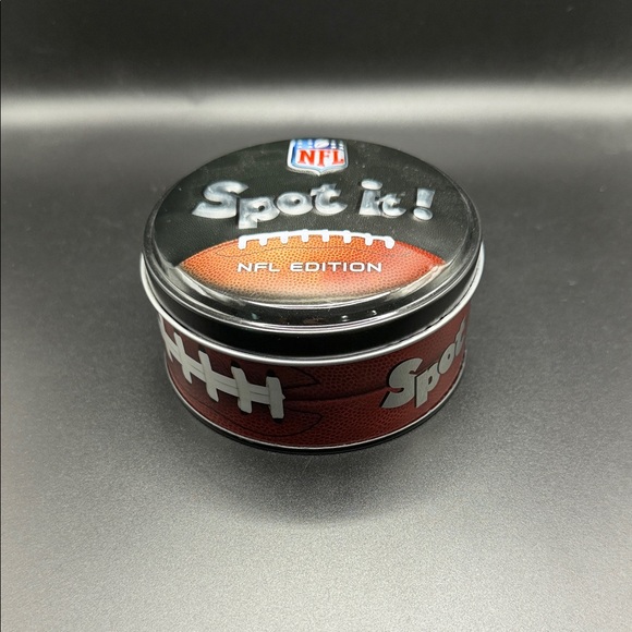 NFL Other - NFL Edition Spot It! Game Tin-NEW
